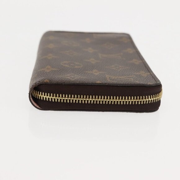LOUIS VUITTON Monogram Zippy Wallet Long Wallet M42616 LV Auth am9162 - Picture 7 of 16